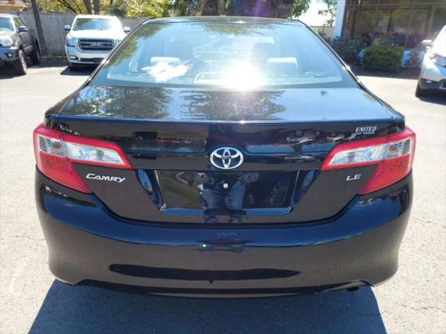 2012 Toyota Camry LE