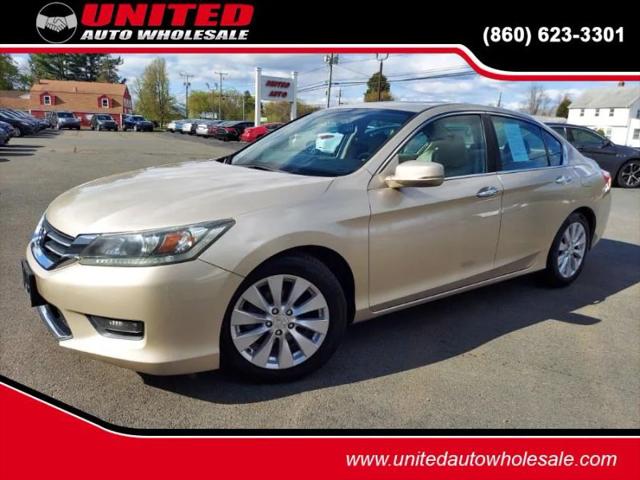2014 Honda Accord EX-L for sale in East Windsor, CT