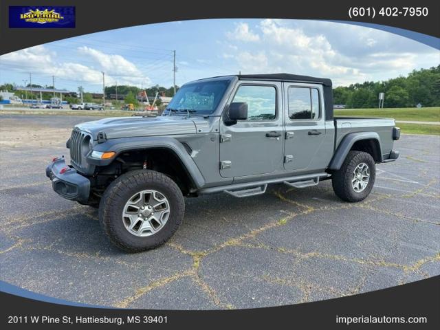 2020 Jeep Gladiator Rubicon for sale in Hattiesburg, MS