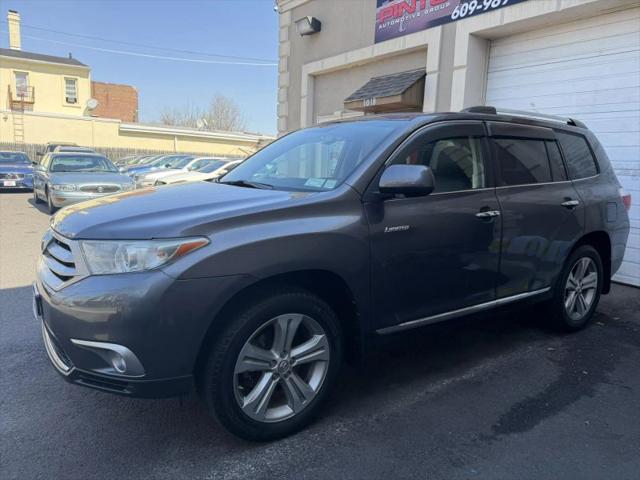 2012 Toyota Highlander Limited V6