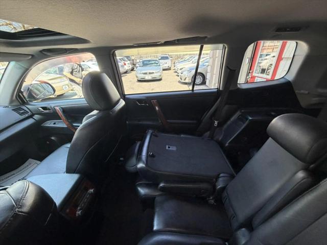 2012 Toyota Highlander Limited V6