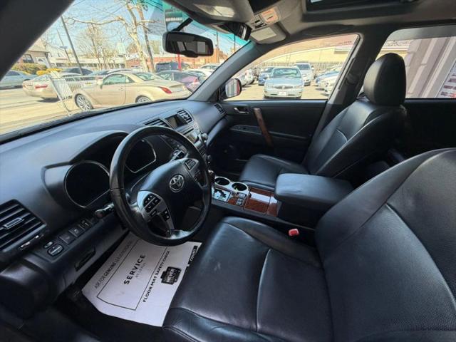 2012 Toyota Highlander Limited V6