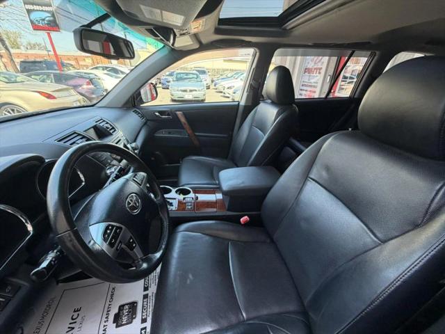 2012 Toyota Highlander Limited V6