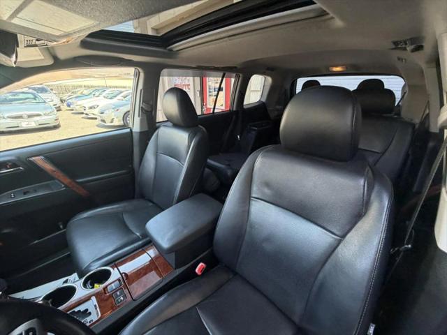 2012 Toyota Highlander Limited V6