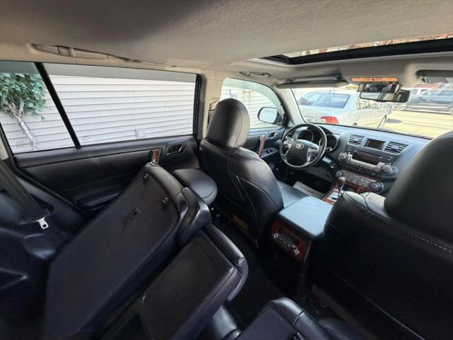 2012 Toyota Highlander Limited V6