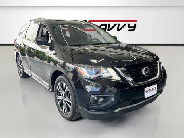 2020 Nissan Pathfinder Platinum 2WD for sale in Houston, TX