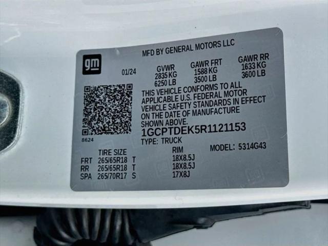 2024 Chevrolet Colorado 4WD Z71