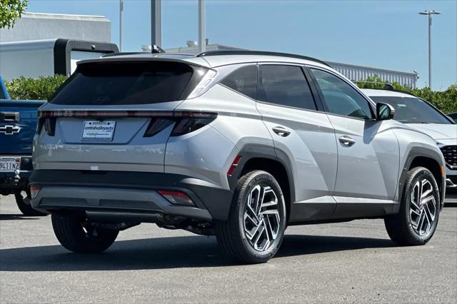 2026 Hyundai Tucson Hybrid Limited