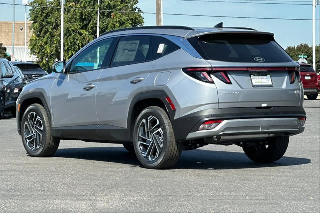 2026 Hyundai Tucson Hybrid Limited