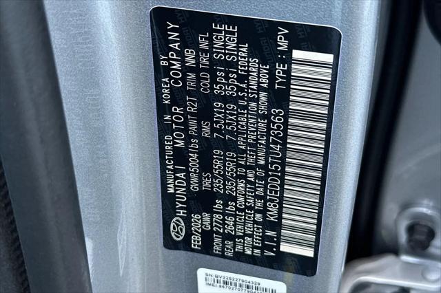 2026 Hyundai Tucson Hybrid Limited