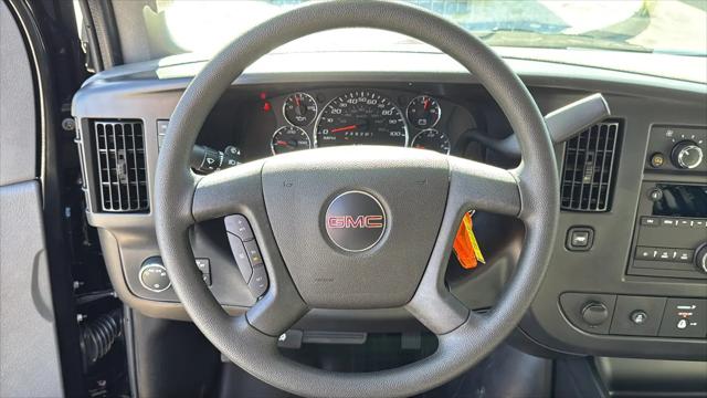 2026 GMC Savana Cargo 3500 Extended Wheelbase, Work Van, RWD