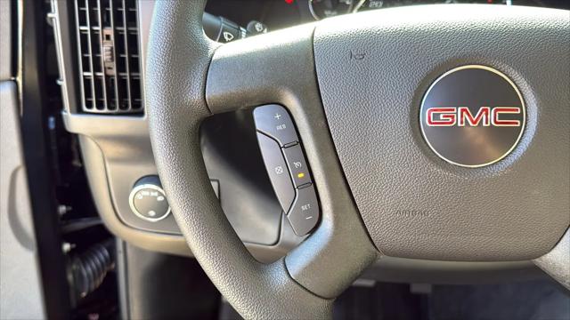 2026 GMC Savana Cargo 3500 Extended Wheelbase, Work Van, RWD