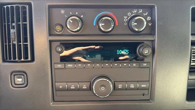 2026 GMC Savana Cargo 3500 Extended Wheelbase, Work Van, RWD