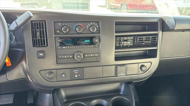 2026 GMC Savana Cargo 3500 Extended Wheelbase, Work Van, RWD
