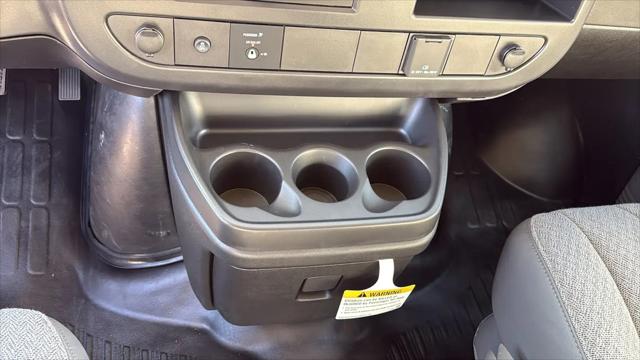 2026 GMC Savana Cargo 3500 Extended Wheelbase, Work Van, RWD