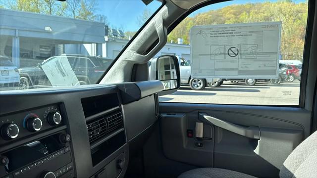 2026 GMC Savana Cargo 3500 Extended Wheelbase, Work Van, RWD