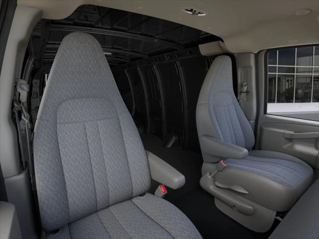 2026 GMC Savana Cargo 3500 Extended Wheelbase, Work Van, RWD