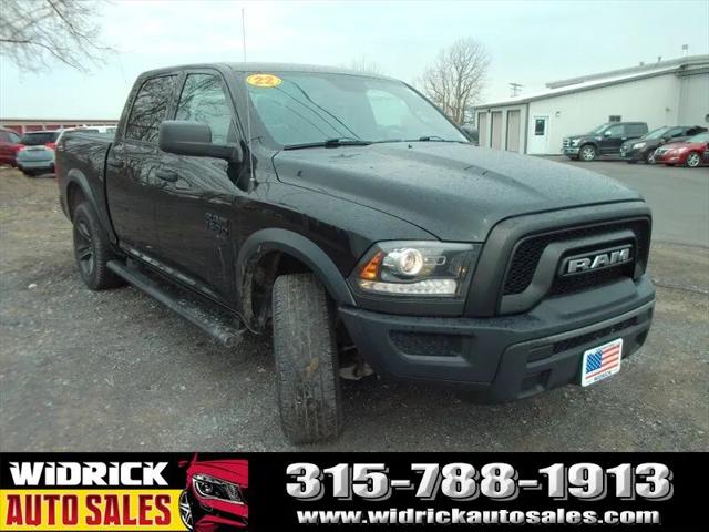 2022 Ram 1500 Classic Warlock Crew Cab 4x4 5'7" Box for sale in Watertown, NY