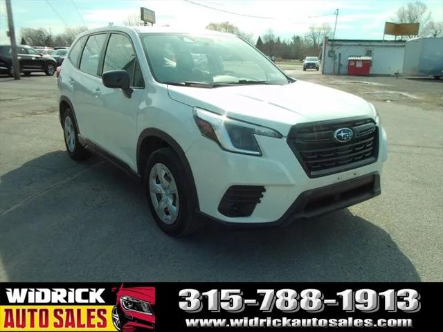 2022 Subaru Forester Base for sale in Watertown, NY