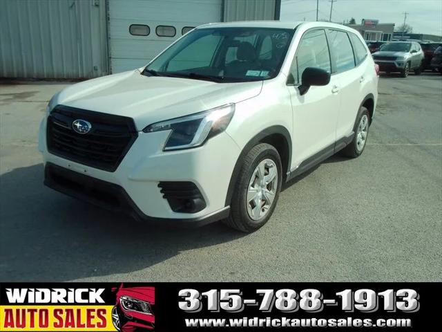2022 Subaru Forester Base