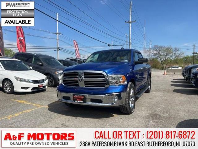2017 Ram 1500 Big Horn Crew Cab 4x4 5'7" Box for sale in East Rutherford, NJ