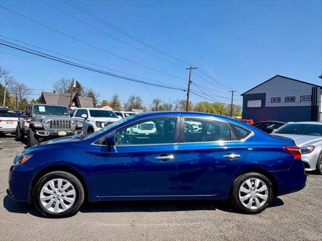 2018 Nissan Sentra S