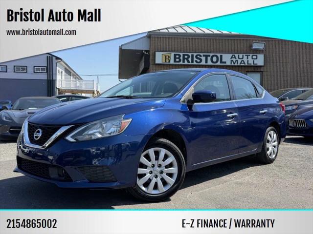 2018 Nissan Sentra S for sale in Levittown, PA
