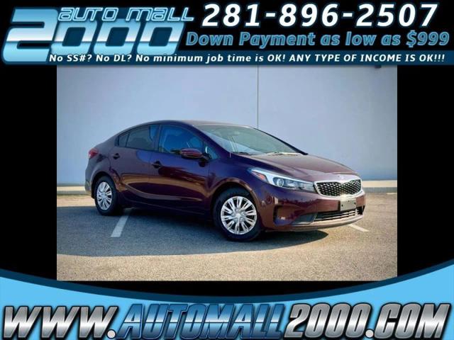 2017 Kia Forte LX for sale in Houston, TX