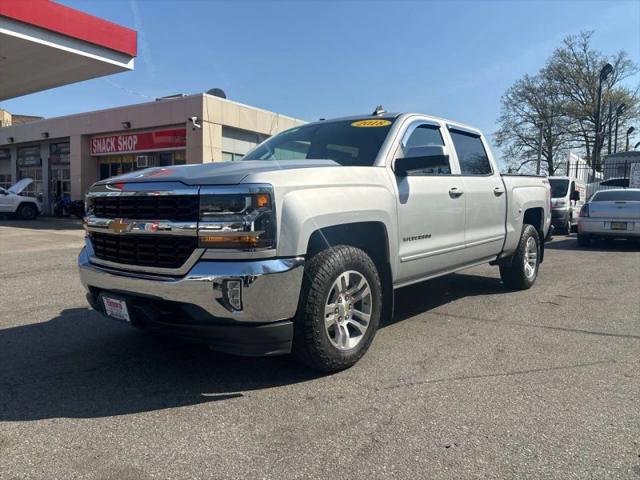 2018 Chevrolet Silverado 1500 1LT