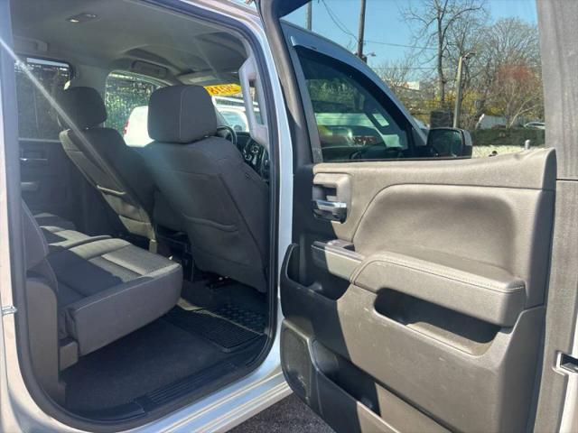 2018 Chevrolet Silverado 1500 1LT