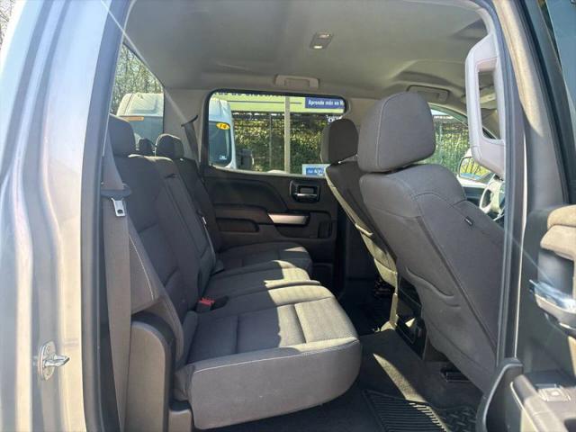 2018 Chevrolet Silverado 1500 1LT