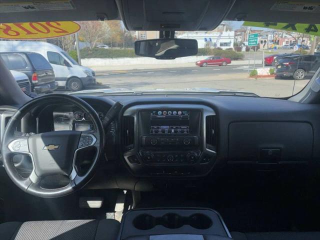 2018 Chevrolet Silverado 1500 1LT