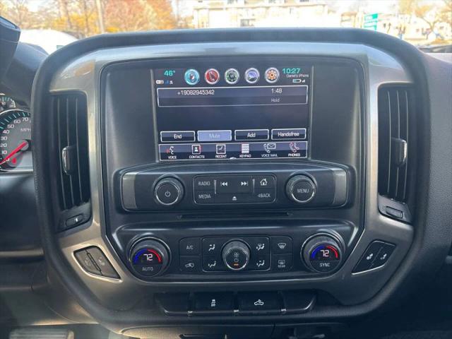 2018 Chevrolet Silverado 1500 1LT