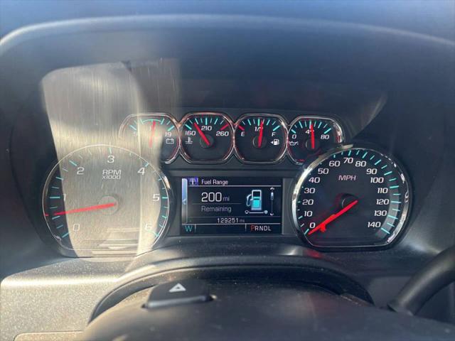 2018 Chevrolet Silverado 1500 1LT