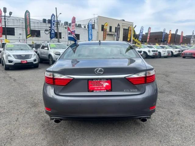 2015 Lexus ES 350 Crafted Line