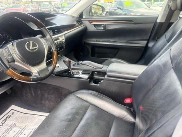 2015 Lexus ES 350 Crafted Line