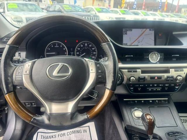 2015 Lexus ES 350 Crafted Line