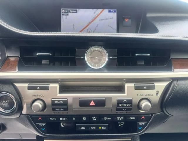 2015 Lexus ES 350 Crafted Line