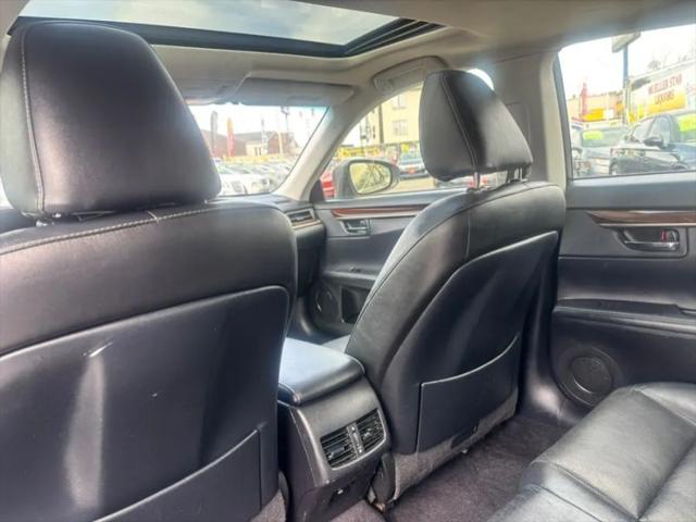 2015 Lexus ES 350 Crafted Line
