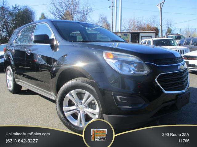 2017 Chevrolet Equinox LS for sale in Mount Sinai, NY