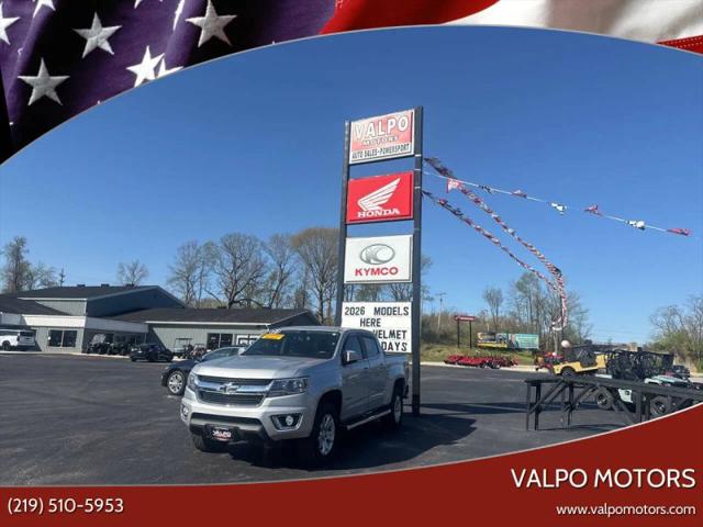 2019 Chevrolet Colorado LT for sale in Valparaiso, IN