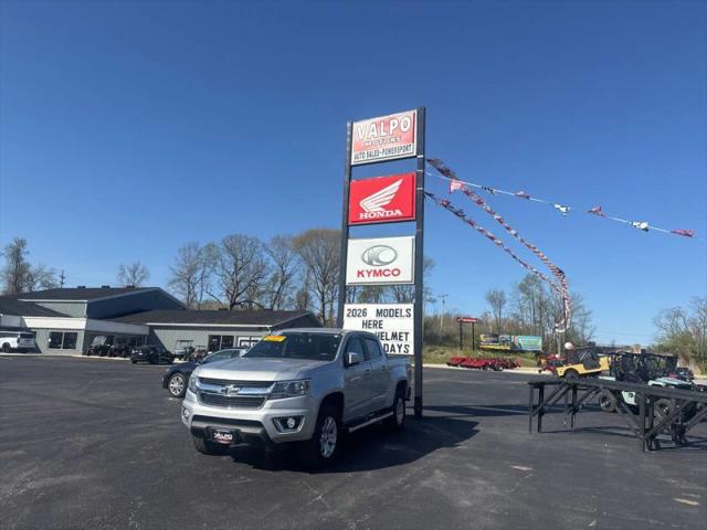 2019 Chevrolet Colorado LT