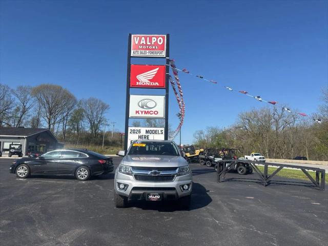 2019 Chevrolet Colorado LT