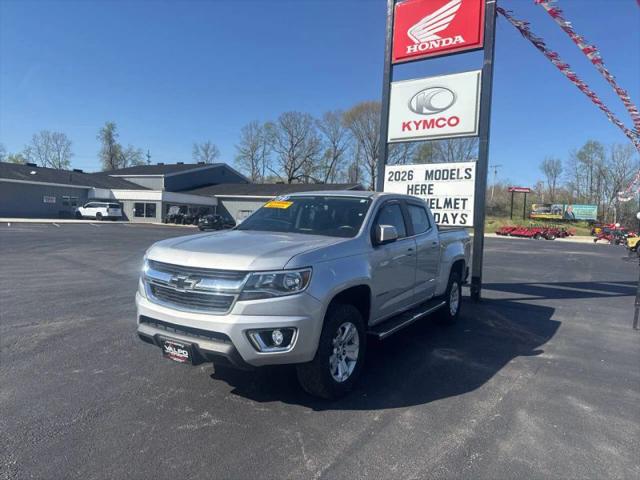 2019 Chevrolet Colorado LT