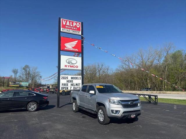 2019 Chevrolet Colorado LT