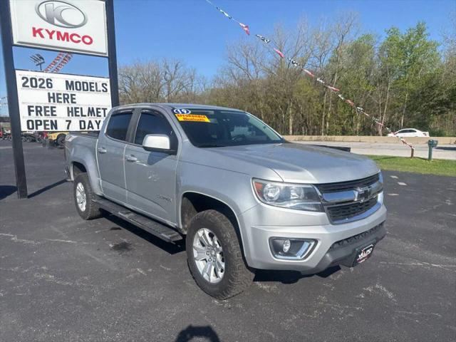 2019 Chevrolet Colorado LT