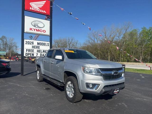 2019 Chevrolet Colorado LT