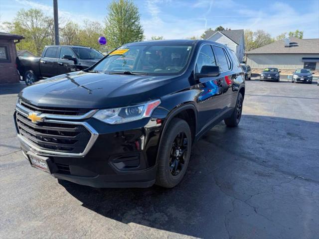2021 Chevrolet Traverse FWD LS for sale in Valparaiso, IN