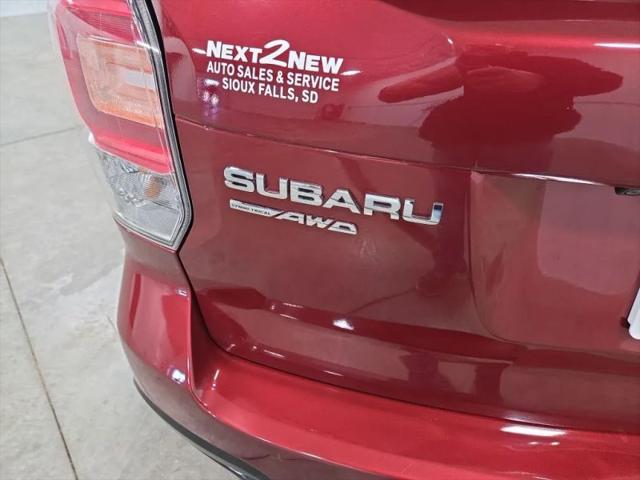 2018 Subaru Forester 2.5i Premium