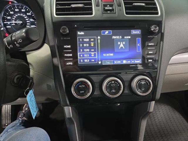 2018 Subaru Forester 2.5i Premium
